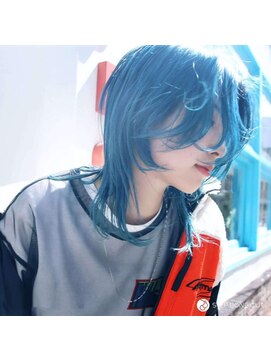 ドットカット さかぐち美容室(.CUT dotcut) ミディアムスタイル