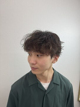 ステージ(STAGE) シャドウパーマ ツイストスパイラル