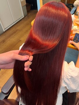 アン ブリーチ(UN BLEACH) 【ダブルカラー】チェリーレッド