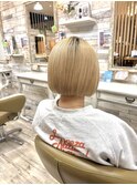 【 まるっと大人可愛い♪】ミニボブ　八戸