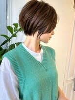 ロンドウル 熊本(Lond ulu)&nbsp;大人美人ショートハイライト[熊本／上通/下通］