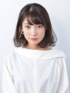 インフィニティー 水天宮前店(Infinity) 黒髪で小顔☆大人っぽさが魅力的なボブ☆