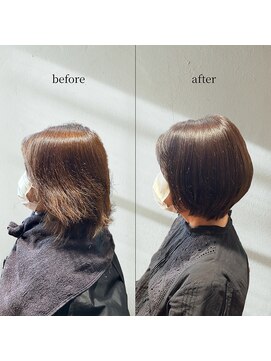 ウル 鶴見橋店(uru) 白髪染め　髪質改善　カラー専門店　リタッチ　ヘアカラー鶴見橋