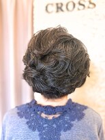 クロス(CROSS) ひし形/ミセスパーマ/60代70代/ミセスヘア
