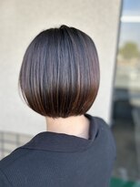 オウルヘアー(Owl hair) ミニボブ/内巻きボブ