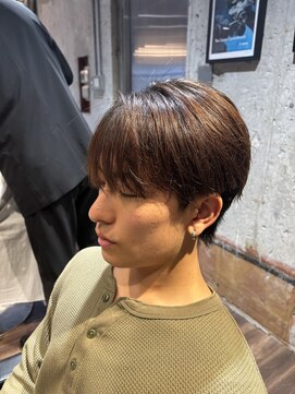 メンズココ 日本橋店(MENS COCO) お客様スタイルシースルーマッシュ