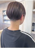 福山市美容室Caary20代30代40代刈り上げショートヘア
