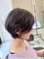 ウィル 西宮店(WiLL)&nbsp;丸みのショート