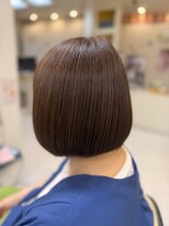 ヘアープレイスクリアライン 栄町店(hair place CLEAR LINE) 【メテオカラー×ボブ】髪質改善/トステア/シルク架橋/メテオ