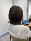 ほんのりレイヤーでくびれボブ◎