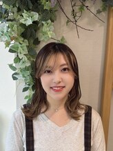 スピン ヘアー 烏丸店(Spin hair)&nbsp;檜垣 菜愛