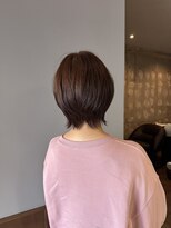 フープ 川越(hoop)&nbsp;軽さと動きが可愛い旬ショート