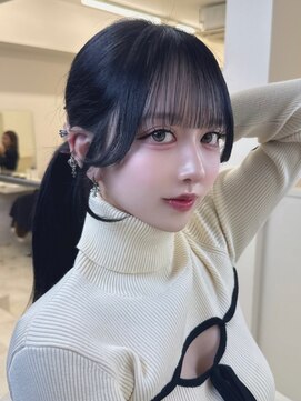 アイトーキョーエス 渋谷(AI TOKYO S) レイヤーカット/前髪カット／顔まわり／似合わせカット/髪質改善