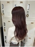 ピンクブラウン＊