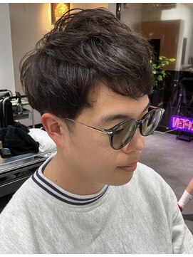 ヌーク 押上店(NooK) スモーキーオリーブ/メンズ/押上