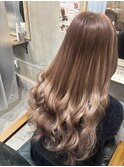 ◎プルエクステ、カラー