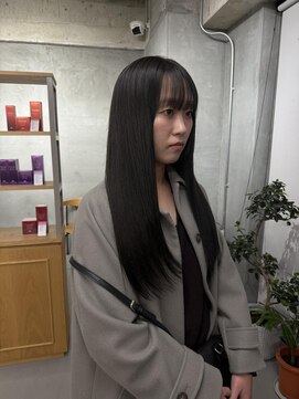 リル 住吉店(LiL) 透け感グレージュ