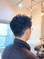 クラップス 綱島店(CLAPS)&nbsp;メンズカット/フェザーパーマ/ニュアンスパーマ/フェード/眉毛