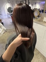 ジジ フルアヘッド(Gigi fullahead)&nbsp;【顔周りレイヤー×ピンクブラウン】