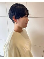 ルクワ(RUQWA) 刈り上げマッシュショート