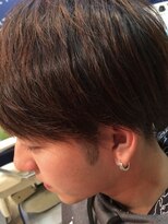 MEGUMI hair メッシュスタイル
