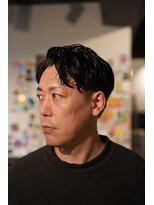 ツーエイチ 新宿(2H)&nbsp;新宿/40代メンズヘア/センターパート