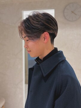 エレノア アネックス 枚方(Eleanor ANNEX) メンズハイライト/センターパート/枚方