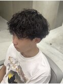 刈り上げなし 波巻きスパイラル
