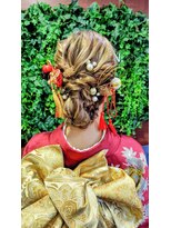 シーン(SeeN.)&nbsp;ヘアアレンジ