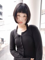 エムスラッシュ ソル センター南(M.SLASH SOL)&nbsp;前下がり/ミニボブレイヤー/レイヤーショート/SOLセンター南