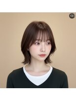 チャチャブラン アミー(cha-cha Blanc Amie)&nbsp;外ハネボブ/くびれボブ