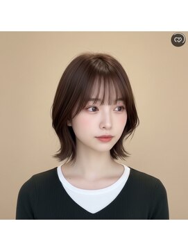 チャチャブラン アミー(cha-cha Blanc Amie) 外ハネボブ/くびれボブ