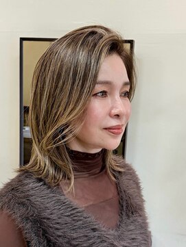 ワンラブ(ONELOVE) ミディアム/顔まわりカット