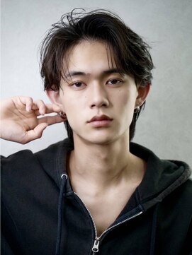 MEN'S HAIR BLEACHi 岐阜柳津店【メンズ ヘア ブリーチ】【4月29日オープン(予定)】 《BLEACHi》韓国ショート【numberA.×BLEACHi】マット