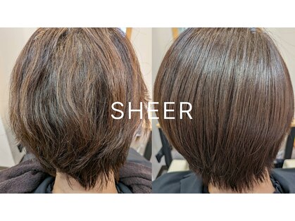 シアー(SHEER)の写真