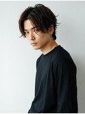 無造作ニュアンスセンターパート【小倉北区】