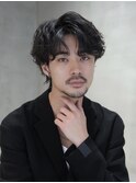 シャドウパーマルーズパーマスパイラルパーマセンターパート