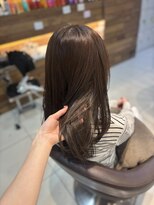 ロハスバイケンジ(LOHAS by KENJE)&nbsp;赤みを抑えて柔らかく♪ナチュラルオリーブカラー