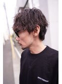 緩めニュアンスシャドウパーマ