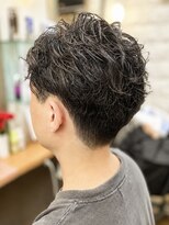 ヘアーメイク ツインズ(Hair Make TWINS)&nbsp;40代大人メンズフェザーパーマ☆