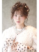 オブヘアー オモテサンドウ(Of HAIR OMOTESANDo)&nbsp;ふわふわシニヨンヘア