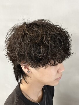 バース 河原町店(BIRTH) シャドウパーマ/波巻きパーマ