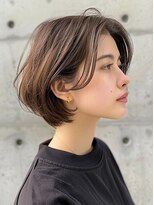 エレノア つくば(Eleanor)&nbsp;ふんわり小顔魅せ*エアリーショートボブ