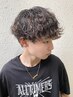 メンズカット＋カラー＋パーマ＋トリートメント（ブリーチ不可）
