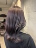 《平日限定》 カット+頭浸浴+炭酸シャンプー¥9,900→¥7,700