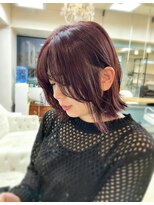 イグレック ビス(igrek bis)&nbsp;小顔レイヤーボブ