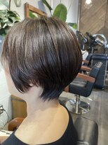 ヘアードレスビュー(hair dress V.I.E.W) 丸みショート