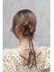 set salon elle 中洲店【10月上旬 NEW OPEN（予定）】の写真/ふんわり抜け感のあるStyleで上品かつ華やかに。女性St.の絶妙なセンスで、気分までアガるヘアデザインに★