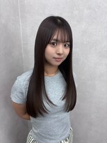 エミュ(Aimu.)&nbsp;髪質改善ストレート×艶髪ロング