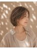 (AKI指名限定)白髪デザインカラー+カット+髪質改善5stepトリートメント